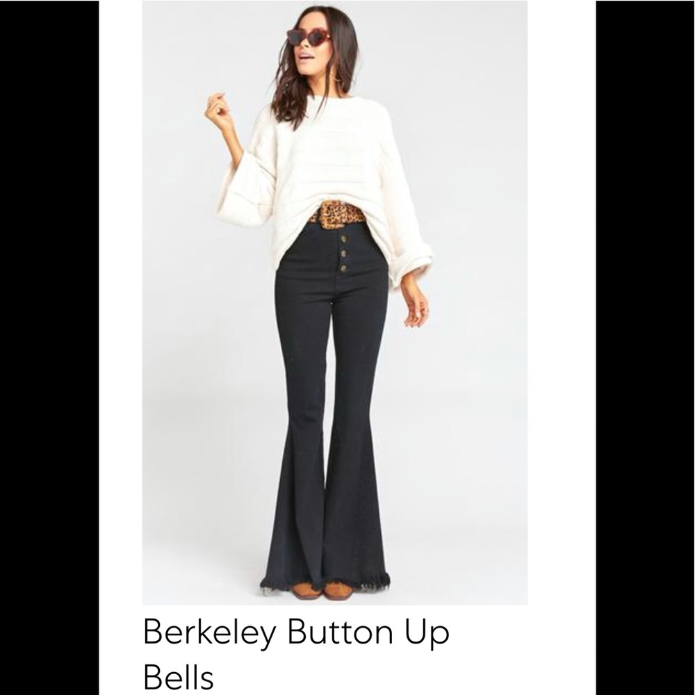 Show Me Your Mumu - High Rise Flares